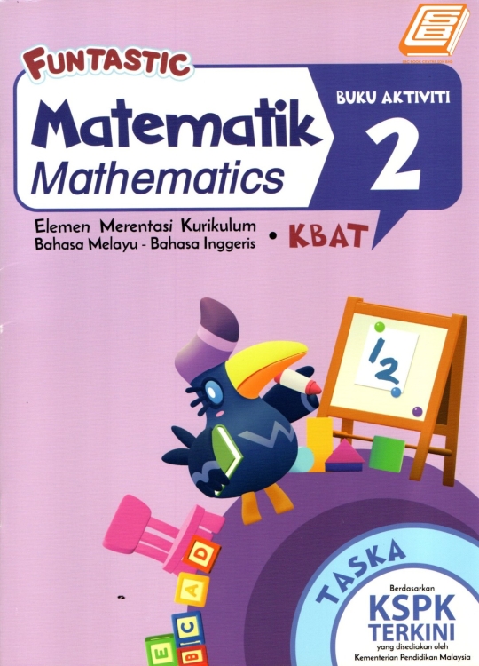 Funtastic Matematik Taska Buku Aktiviti 2