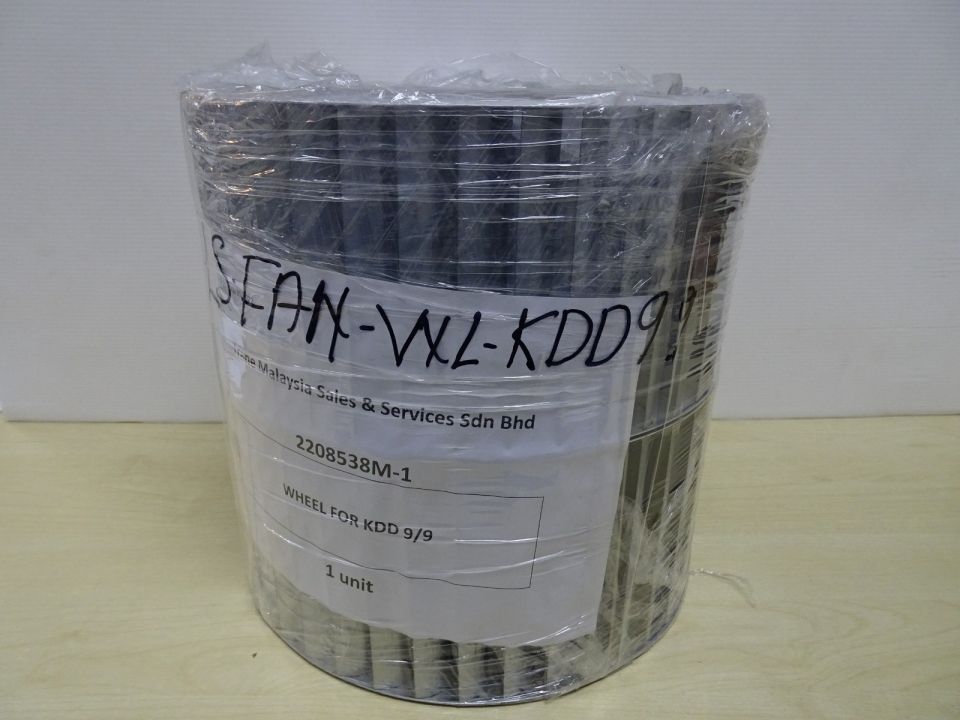 TRANE BLOWER WHEEL (P/N:LS-FAN-WL-KDD99) - (FWDP018RB3000AA)
