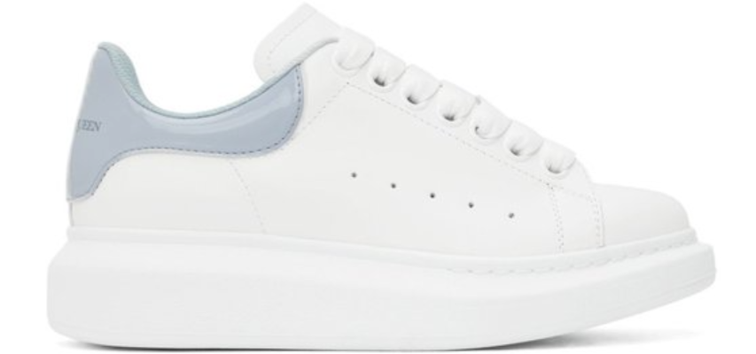 Alexander McQueen Oversized Sneaker 'White Blue' 2022