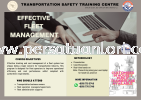 Effective Fleet Management Training Courses Our Trainer