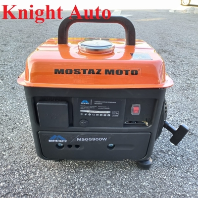 MOSTAZ MSGG900 900W 2-STROKE GASOLINE GENERATOR ID33800