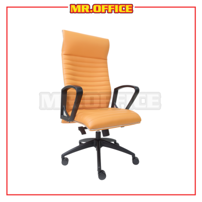 MR OFFICE : HOMEY SERIES LEATHER CHAIR