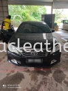 TOYOTA CAMRY DRIVER & PASSENGER SEAT REPLACE LEATHER  Car Leather Seat and interior Repairing