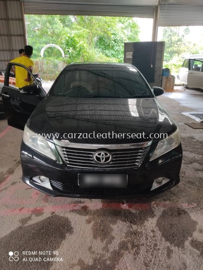 TOYOTA CAMRY DRIVER & PASSENGER SEAT REPLACE LEATHER 