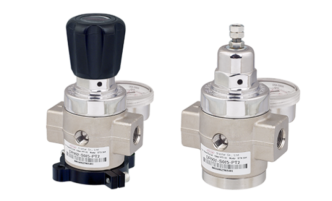 DR90 Series - D.I Water and Gas High Flow Low Pressure Regulator