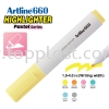 Artline 660 Highlighter Pastel Artline Products