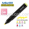 Artline 660 Highlighter Artline Products