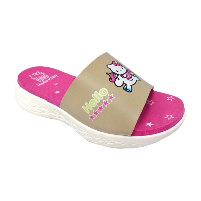 KIDS SLIDE COMFORT SLIPPER (KM 76-2814-FU/BE) (SL.L)