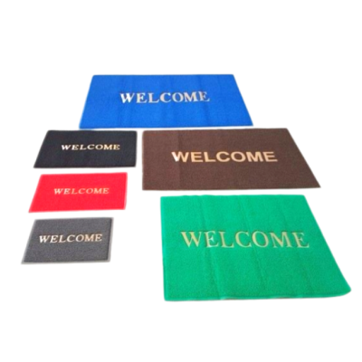 YKF Welcome Floor Mat (Plain & Welcome)