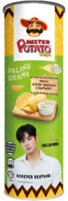 Mister Potato Crisps 145g Sour Cream Onion Mister Potato ʳ