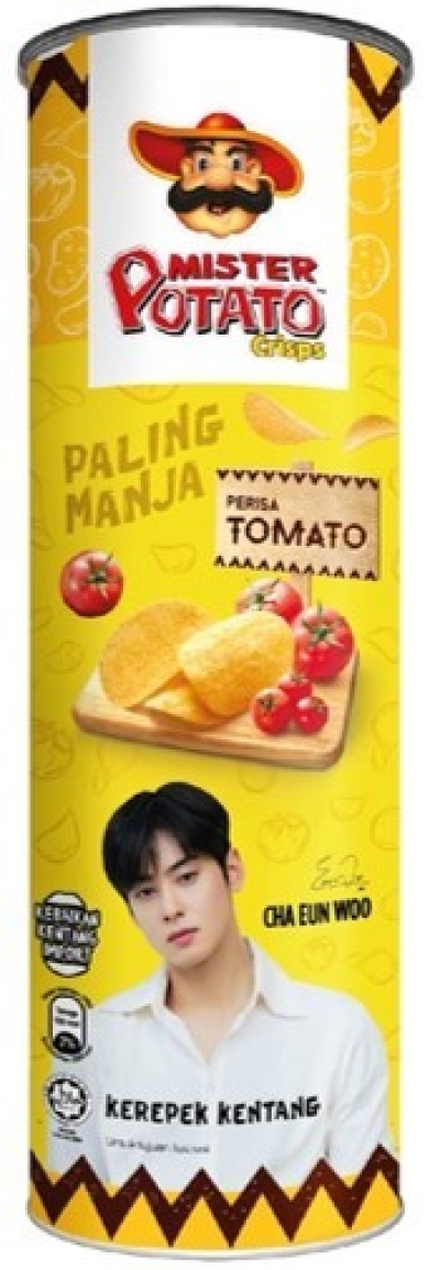 Mister Potato Crisps 145g Tomato