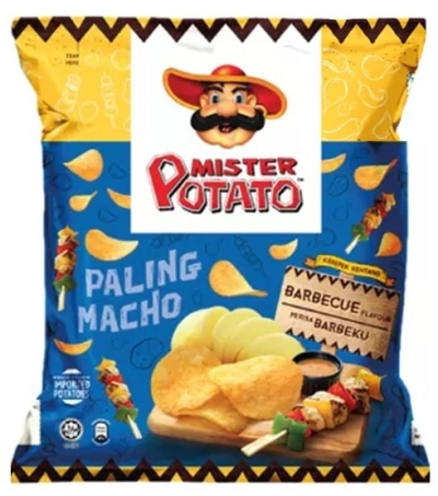 Mister Potato Chips 70g BBQ