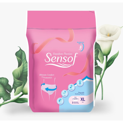 Sensof Sanitary Panties 3pcs XL