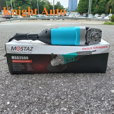 MOSTAZ MSG2500 7 Angle Grinder ID33804