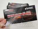 PROTINT WINDOW FILM SERVICES Voucher Flyers / Brochure