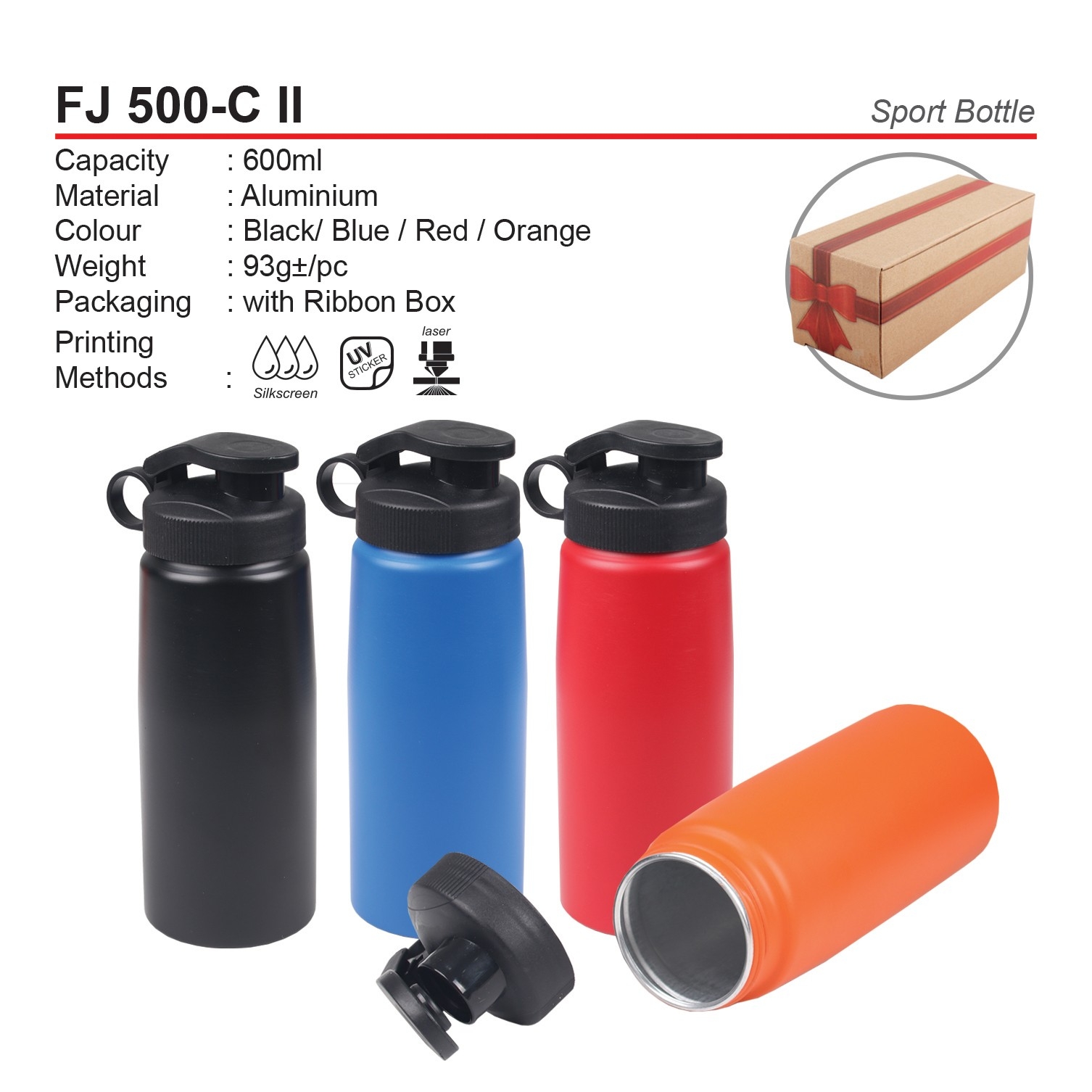 New Items!! FJ 500-C II Sport Bottle (A)