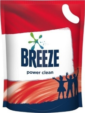 Breeze Detergent Liquid Refill Power Clean 1.5kg