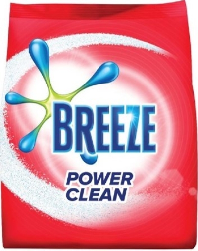 Breeze Detergent Powder  Power Clean 750g