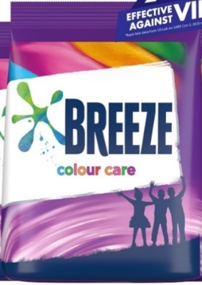 Breeze Detergent Powder  Colour Care 2.1kg