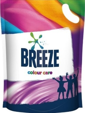 Breeze Detergent Liquid Refill Colour Care 1.5kg