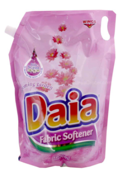 Daia Detergent Liquid 1.8Litre Blooming Garden