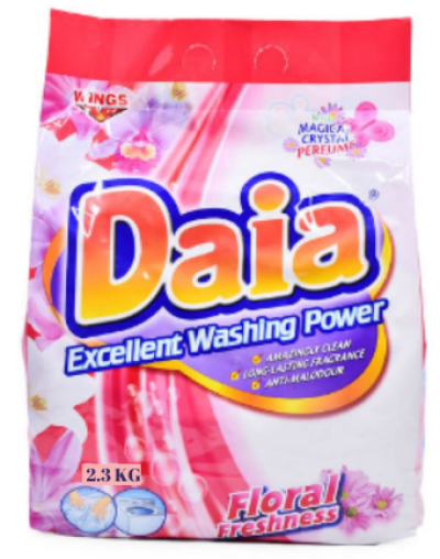 Daia Detergent Powder 2.3kg Floral Freshness