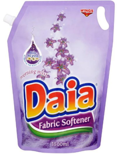 Daia Detergent Liquid 1.8Litre Morning Mist