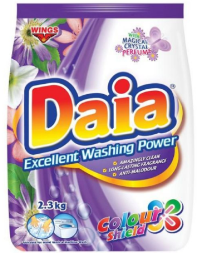 Daia Detergent Powder 2.3kg Colour Care