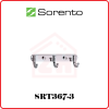 SORENTO Hook Bar SRT367-3 SORENTO HOOK BAR BATHROOM ACCESSORIES BATHROOM