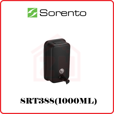 SORENTO Liquid Soap Dispenser SRT388(1000ml)