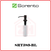 SORENTO Liquid Soap Dispenser SRT389-BL SORENTO SOAP & DISHES DISPENSER BATHROOM ACCESSORIES BATHROOM