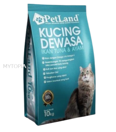 PETLAND TUNA & CHICKEN (BLUE) 10KG