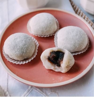 Daifuku Red Bean Mochi (40g x 12pcs/pkt)