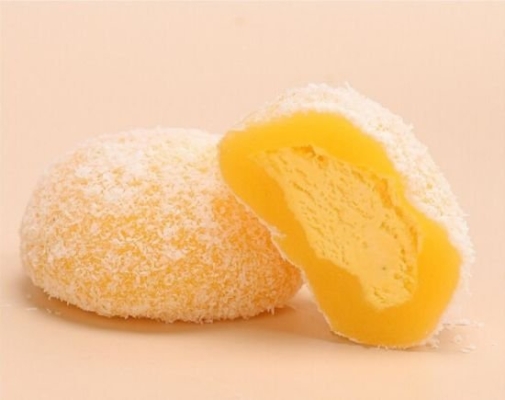 Daifuku Mango Cream Mochi (35g x 12pcs/pkt)