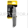Safety Cutter Retractable Stanley Classic99 Plaster Bandages,  Ball Pen Metal Detect & Stainless Steel  Equipment