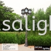 OUTDOOR GARDEN POLE LIGHT (5068) Outdoor Garden Pole Light OUTDOOR LIGHT