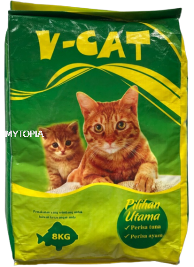 V-CAT TUNA & CHICKEN 8KG