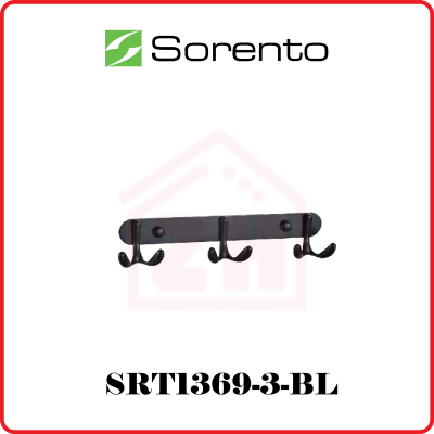 SORENTO Hook Bar SRT1369-3-BL