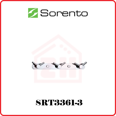 SORENTO S/Steel 304 Hook Bar SRT3361-3