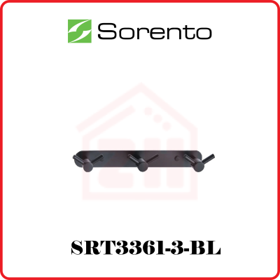 SORENTO Hook Bar SRT3361-3-BL