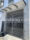  Mould Steel Collapsible Door 