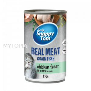 SNAPPY TOM BABY CHICKEN FEAST 150G