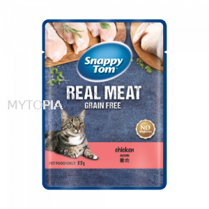 SNAPPY TOM POUCH CHICKEN 85G