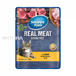 SNAPPY TOM POUCH LAMB 85G