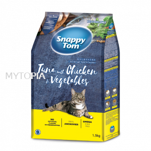 SNAPPY TOM TUNA WITH CHICKEN 1.5KG