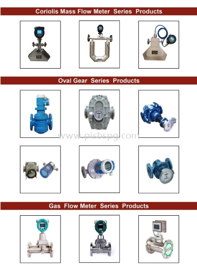 General flow meter type