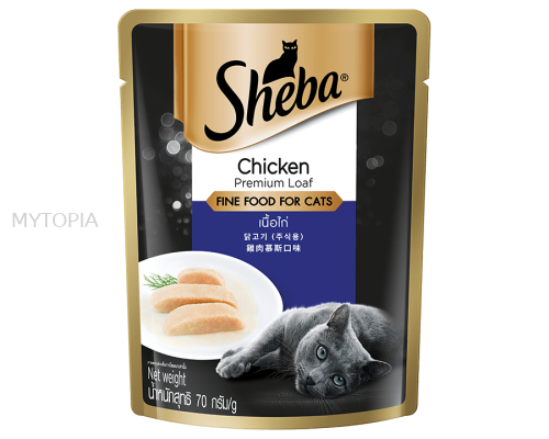 SHEBA POUCH CHICKEN 70G