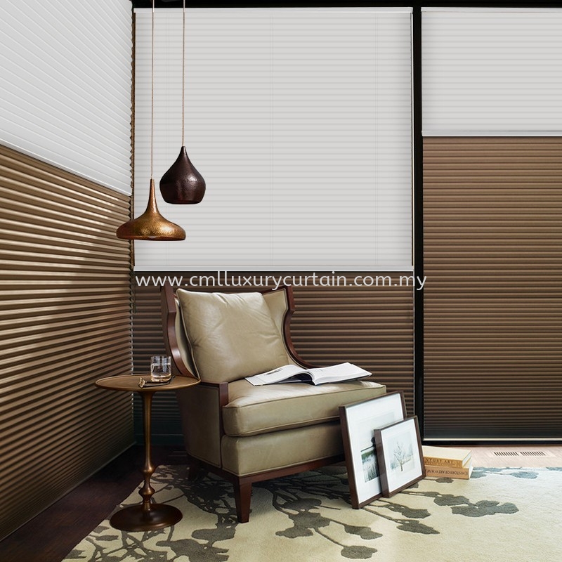 brown-white-honeycomb-blind