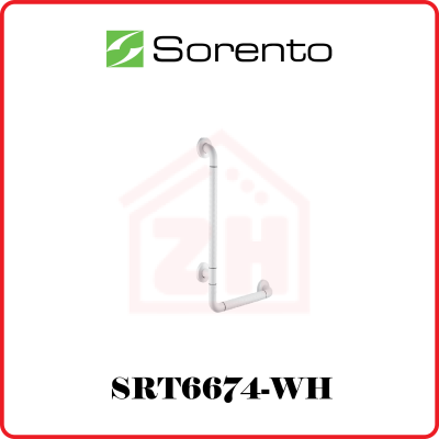 SORENTO Grab Bar SRT6674-WH