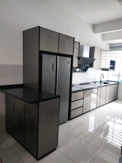 aluminium kitchen cabinets shah alam